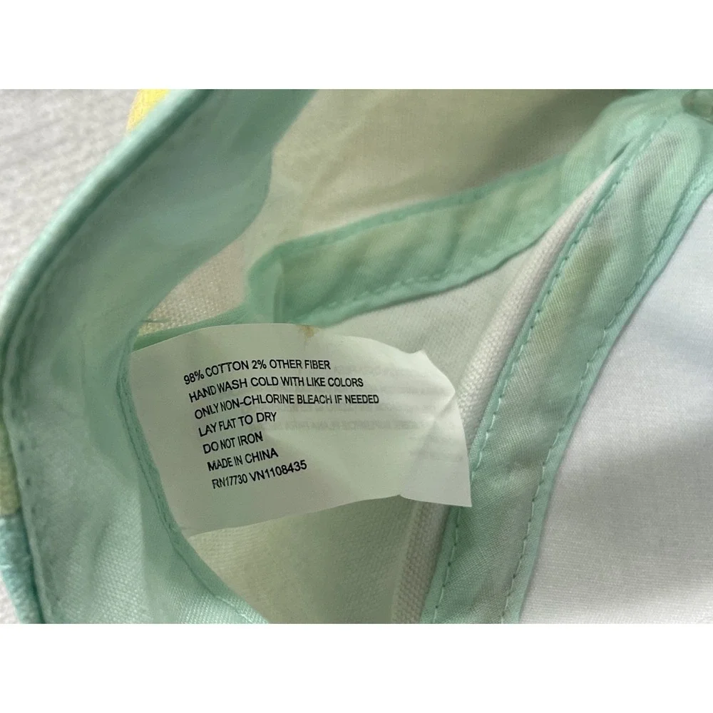 Target Baseball Cap Kids Adjustable Pastel Multicolor Tie Dye Cotton Hat